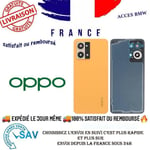 ORIGINAL CACHE BATTERIE POUR OPPO RENO 7 4G 3052339 ORANGE CREPUSCULE