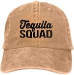 Yunmic Jefes Tacos Tequila Unisex Adjustable Baseball Caps Denim Hats Cowboy Sport Outdoor