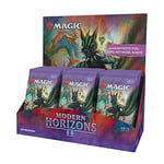 Magic The Gathering- das zusammentreffen Modern Horizons 2, Lot de 30 boosters (Version Allemande), Set
