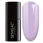 Semilac Vernis à ongles gels semi-permanents UV 811 Pastel Lavender 7ml