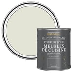 Rust-Oleum Peinture Beige pour Meubles de Cuisine, Finition Satinée - Ciment 750ml