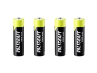 VOLTCRAFT Endurance uppladdningsbart AA-batteri NiMH 2000 mAh 1,2 V 4 st