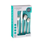 Viners Everyday Glisten 16 Piece 18/0 Silver Stainless Steel Cutlery Set