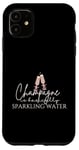 iPhone 11 Champagne Is Basically Sparkling Water Pink Coquette Bows Case