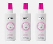 3 X 120ml Mama Mio Tummy Rub Oil Remove Stretch Mark Natural Origin