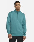 Nike Golf Player Versatile 1/2 Zip Top Dri-Fit Sweatshirt Mens Size Medium Teal