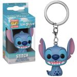 Funko POP! Keychain Stitch (Sitting) Lilo & Stitch Disney Vinyl Keyring New