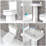 Pack WC et lavabo sur colonne - Exton