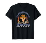 Disney Lion King Scar Surrounded By Idiots T-Shirt