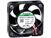 Sunon Mf40101v2-1000U-G99 Aksial Ventilator 12 V/Dc 11.89 M³/H (L X B X H) 10 X 40 X 40 Mm