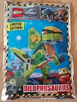 LEGO Jurassic World Dilophosaurus Foil Pack Set 122115 (Bagged)