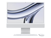 Apple Imac With 4.5K Retina Display - Allt-I-Ett M3 Upp Till - Ram 8 Gb - Ssd 256 Gb - M3 10-Core Gpu - Gigabit Ethernet, Ieee 802.11Ax (Wi-Fi 6E), Bluetooth 5.3 - Apple Macos Sonoma 14.0 - Skärm: Led 24" 4480 X 2520 (4.5K) - Tangentbord: Internatio