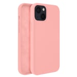 Case for iPhone 13 Mini Silicone Semi-rigid Soft-touch finish pink