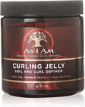 As I Am Curling Jelly Coil & Curl Definer 227g Natural Hair Styling Cream