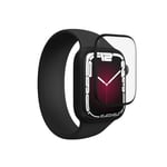 ZAGG InvisibleShield Glass Fusion+ Apple Watch Series 7 (41mm) Case Friendly Screen- Tempered Glass, Anti-microbial, Impact Protection, Touch Sensitive, Easy Application