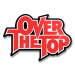 Over The Top Logotype Sticker, Accessories