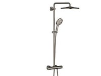 Grohe Rainshower 310 Duschsystem - Term. 9,5L Borstad Hård Grafit