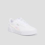 PUMA - tennis à lacets puma blanc femme