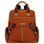 SCHARLAU First Class Space Shuttle Backpack 15 Inches 40 cm, orange, 36 x 40 x 14 cm, Business