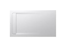 Roca Aquos AP60157832001100 Receveur de douche avec finition texturée Blanc 140 x 80 x 5 cm