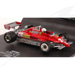 FR- Hot Wheels FERRARI 126 C 2 D.PIRONI 1982 N.28 WINNER S.MARINO GP (IMOLA) 1:4