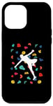 iPhone 12 Pro Max Wall Climbing Indoor Rock Climbers Action Sports Alpinism Case