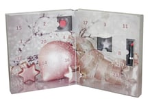 BAUBLE ROSE MAKEUP BEAUTY ADVENT CALENDAR COSMETIC TREATS 24 SURPRISES XMAS GIFT