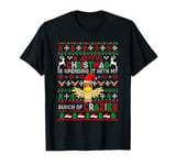 Joyful Xmas Spending With Bunch Of Crazies Sweater Cockatiel T-Shirt