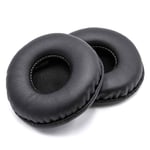 Ear Pads for Sennheiser HD-25 SP II HD25-1 HD25 Headphones Black 7cm