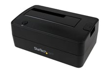 StarTech.com USB 3.1-dockningsstation (10 Gbps) med ett fack för 2,5/3,5 inch SATA SSD/HDD - kontrollerkort - USB 3.1 (Gen 2)