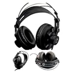 Casque SONO Audio Studio Professionnel 880 NOIR, Casque Filaire 3.5mm + Adaptateur 6.35mm, Casque de Monitoring, Son Parfait