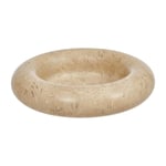 OYOY Savi marmor fat o13,8 cm Beige