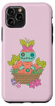 Coque pour iPhone 11 Pro Disney Lilo & Stitch Easter Eggs Cute Carrot Costume Scrump