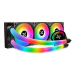 Xigmatek Watercooling CPU Neon Aqua 360 (Noir)