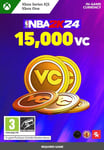 NBA 2K24 - 15,000 VC (Xbox One/Xbox Series X|S) Clé EUROPE