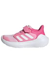 adidas TENSAUR Run 3.0 Shoes Children Chaussures de Course, Clear Pink/Cloud White/Pulse Magenta, 28 EU