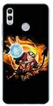 Coque pour Samsung Galaxy A40 Manga Naruto Noir