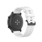 (Amazfit GTR 47mmWhite)Silikonihihna Amazfit GTR/Stratos Alkuperäinen Rannekoruranneke Samsung Galaxy Watch 3/Active 2/Huawei Watch 3|