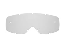 ZH Transparente Lentille de Rechange Compatible pour Lunettes/Masque Scott Hustle/Tyrant/Split Works Mixte, Taille Unique