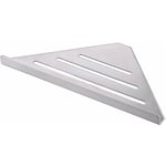 Alliage d'aluminum Bain Étagère de Douche, Tablette de Douche Étagère d'angle Triangle Cosmétique Panier Rangement Cuisine Etagère de Rangement