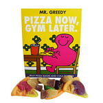 Mr Men Little Miss Mr Greedy Jelly Pizza and Fizzy Cola Bottles, 100 g MRM53611