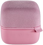 enceinte Bluetooth® mobile "Cube" 5W rose