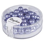 Rayher Renaissance 14401308 Lot de 45 Perles de Cire en Verre 6 mm