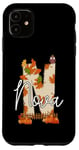 Coque pour iPhone 11 Nova Thanksgiving Autumn Vibes Fall pour enfants et tout-petits