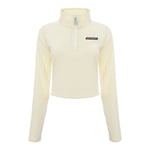 Berghaus Prism Cream Fleece Crop Top Women’s UK Size XS