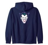 Batman: The Animated Series Joker Face Zip Hoodie