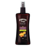 "Hawaiian Tropic Protective Dry Spray Oil Mist Spf30 200ml"