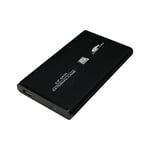 Reekin Extern Hårddiskkabinett 2.5" Sata USB 2.0 - 1TB svart