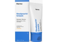 Hermz Creme Healpsorin med tillsatt havtornsolja och linfröolja