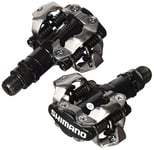 Shimano PDM520 Clipless SPD Bicycle Cycling Pedals BLACK "With Cleats", BLACKS